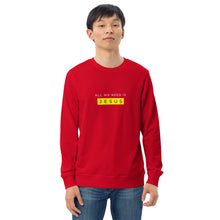 Load image into Gallery viewer, Unisex organic sweatshirt - Frantz Benjamin
