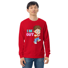 Load image into Gallery viewer, Unisex organic sweatshirt - Frantz Benjamin

