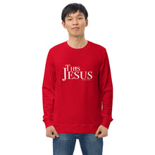 Load image into Gallery viewer, Unisex organic sweatshirt - Frantz Benjamin
