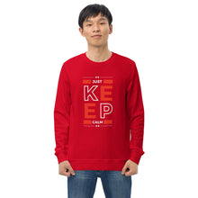 Load image into Gallery viewer, Unisex organic sweatshirt - Frantz Benjamin
