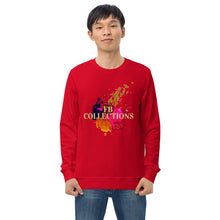 Load image into Gallery viewer, Unisex organic sweatshirt - Frantz Benjamin
