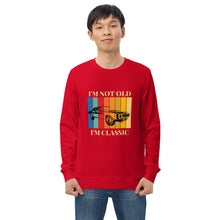 Load image into Gallery viewer, Unisex organic sweatshirt - Frantz Benjamin

