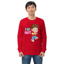 Load image into Gallery viewer, Unisex organic sweatshirt - Frantz Benjamin
