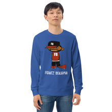 Load image into Gallery viewer, Unisex organic sweatshirt - Frantz Benjamin
