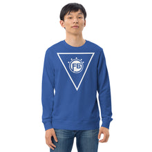 Load image into Gallery viewer, Unisex organic sweatshirt - Frantz Benjamin
