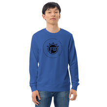 Load image into Gallery viewer, Unisex organic sweatshirt - Frantz Benjamin
