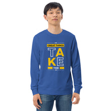 Load image into Gallery viewer, Unisex organic sweatshirt - Frantz Benjamin
