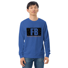 Load image into Gallery viewer, Unisex organic sweatshirt - Frantz Benjamin
