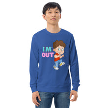 Load image into Gallery viewer, Unisex organic sweatshirt - Frantz Benjamin
