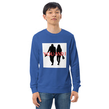 Load image into Gallery viewer, Unisex organic sweatshirt - Frantz Benjamin
