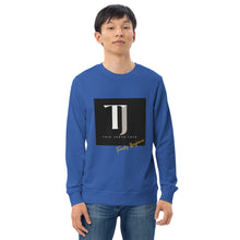 Load image into Gallery viewer, Unisex organic sweatshirt - Frantz Benjamin
