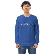 Load image into Gallery viewer, Unisex organic sweatshirt - Frantz Benjamin
