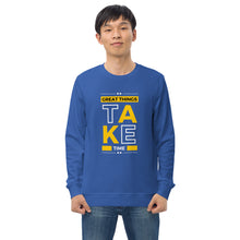 Load image into Gallery viewer, Unisex organic sweatshirt - Frantz Benjamin
