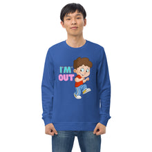 Load image into Gallery viewer, Unisex organic sweatshirt - Frantz Benjamin
