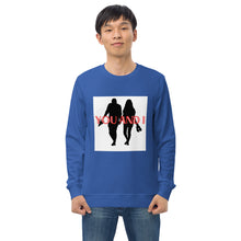 Load image into Gallery viewer, Unisex organic sweatshirt - Frantz Benjamin
