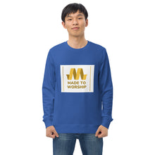 Load image into Gallery viewer, Unisex organic sweatshirt - Frantz Benjamin
