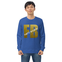 Load image into Gallery viewer, Unisex organic sweatshirt - Frantz Benjamin
