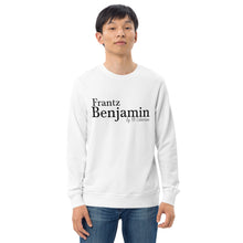 Load image into Gallery viewer, Unisex organic sweatshirt - Frantz Benjamin
