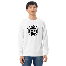Load image into Gallery viewer, Unisex organic sweatshirt - Frantz Benjamin
