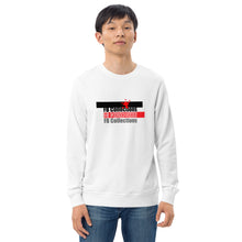 Load image into Gallery viewer, Unisex organic sweatshirt - Frantz Benjamin
