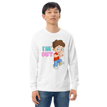 Load image into Gallery viewer, Unisex organic sweatshirt - Frantz Benjamin

