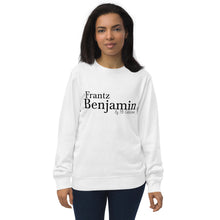 Load image into Gallery viewer, Unisex organic sweatshirt - Frantz Benjamin
