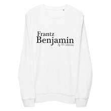 Load image into Gallery viewer, Unisex organic sweatshirt - Frantz Benjamin
