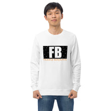 Load image into Gallery viewer, Unisex organic sweatshirt - Frantz Benjamin
