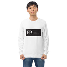 Load image into Gallery viewer, Unisex organic sweatshirt - Frantz Benjamin
