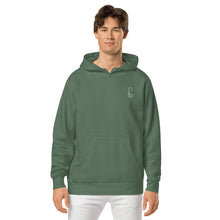 Load image into Gallery viewer, FB Emb Unisex pigment-dyed hoodie - Frantz Benjamin
