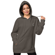 Load image into Gallery viewer, FB Emb Unisex pigment-dyed hoodie - Frantz Benjamin
