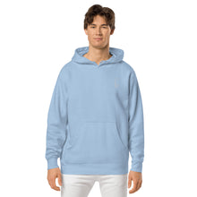 Load image into Gallery viewer, FB Emb Unisex pigment-dyed hoodie - Frantz Benjamin
