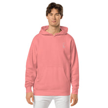 Load image into Gallery viewer, FB Emb Unisex pigment-dyed hoodie - Frantz Benjamin
