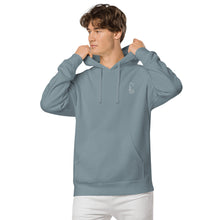 Load image into Gallery viewer, FB Emb Unisex pigment-dyed hoodie - Frantz Benjamin
