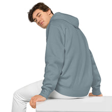 Load image into Gallery viewer, FB Emb Unisex pigment-dyed hoodie - Frantz Benjamin
