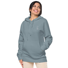 Load image into Gallery viewer, FB Emb Unisex pigment-dyed hoodie - Frantz Benjamin
