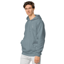 Load image into Gallery viewer, FB Emb Unisex pigment-dyed hoodie - Frantz Benjamin
