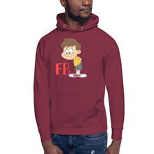 Load image into Gallery viewer, Unisex Hoodie - Frantz Benjamin
