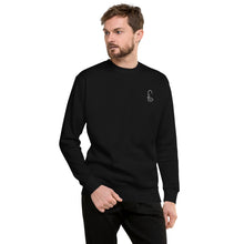 Load image into Gallery viewer, FB Embroidered logo Unisex Premium Sweatshirt - Frantz Benjamin
