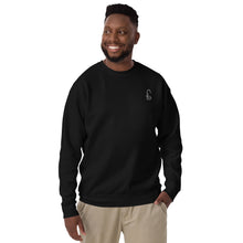 Load image into Gallery viewer, FB Embroidered logo Unisex Premium Sweatshirt - Frantz Benjamin

