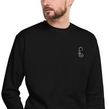 Load image into Gallery viewer, FB Embroidered logo Unisex Premium Sweatshirt - Frantz Benjamin
