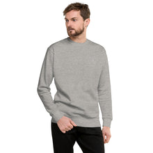 Load image into Gallery viewer, FB Embroidered logo Unisex Premium Sweatshirt - Frantz Benjamin
