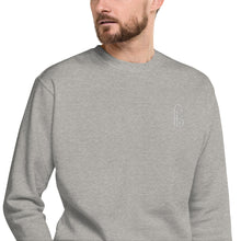 Load image into Gallery viewer, FB Embroidered logo Unisex Premium Sweatshirt - Frantz Benjamin

