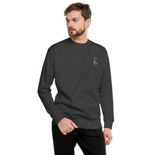 Load image into Gallery viewer, FB Embroidered logo Unisex Premium Sweatshirt - Frantz Benjamin

