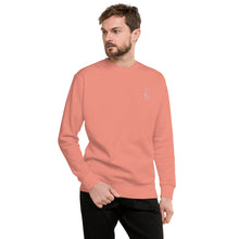 Load image into Gallery viewer, FB Embroidered logo Unisex Premium Sweatshirt - Frantz Benjamin
