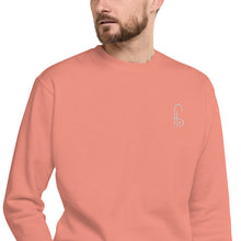 Load image into Gallery viewer, FB Embroidered logo Unisex Premium Sweatshirt - Frantz Benjamin
