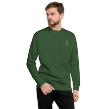 Load image into Gallery viewer, FB Embroidered logo Unisex Premium Sweatshirt - Frantz Benjamin
