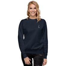 Load image into Gallery viewer, FB Embroidered logo Unisex Premium Sweatshirt - Frantz Benjamin

