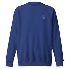 Load image into Gallery viewer, FB Embroidered logo Unisex Premium Sweatshirt - Frantz Benjamin
