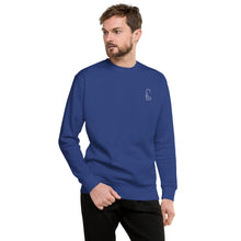 Load image into Gallery viewer, FB Embroidered logo Unisex Premium Sweatshirt - Frantz Benjamin
